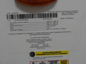 Passport Super Lite 2870RL Photo