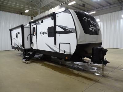 2023 rear living travel trailer