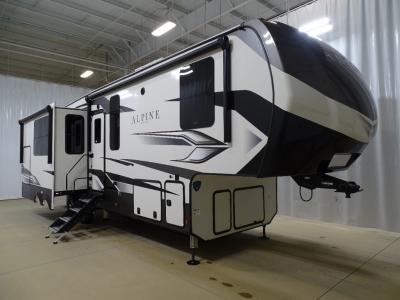 Alpine Avalanche Edition  Family-friendly Luxury RVs - Keystone