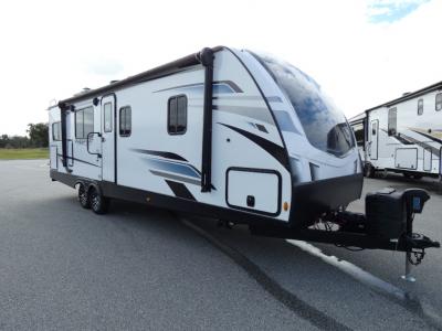 travel trailer with outdoor kitchen for sale near me