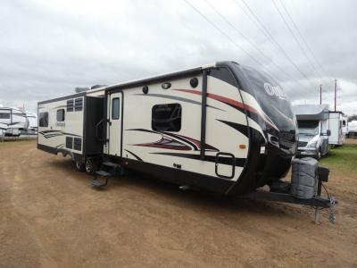 rv travel trailer with king bed