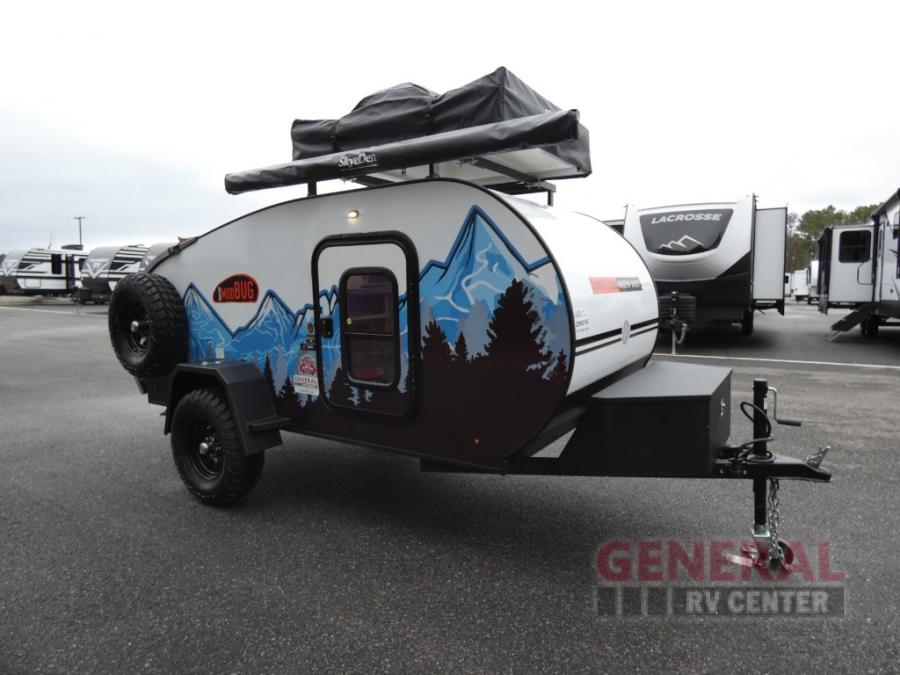 New 2024 Modern Buggy RV Little Buggy 12LRK Teardrop Trailer at General ...