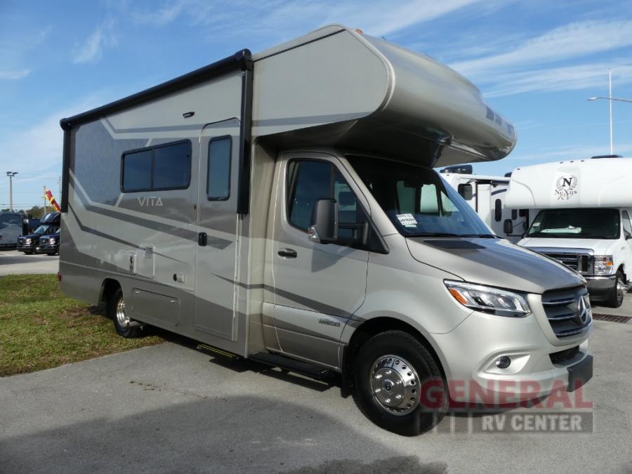 New 2024 Winnebago Porto 24P Motor Home Class C Diesel at General RV