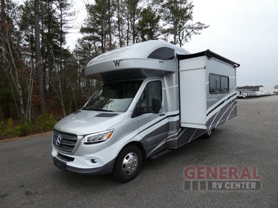 New 2024 Winnebago Navion 24J Motor Home Class C Diesel at General RV