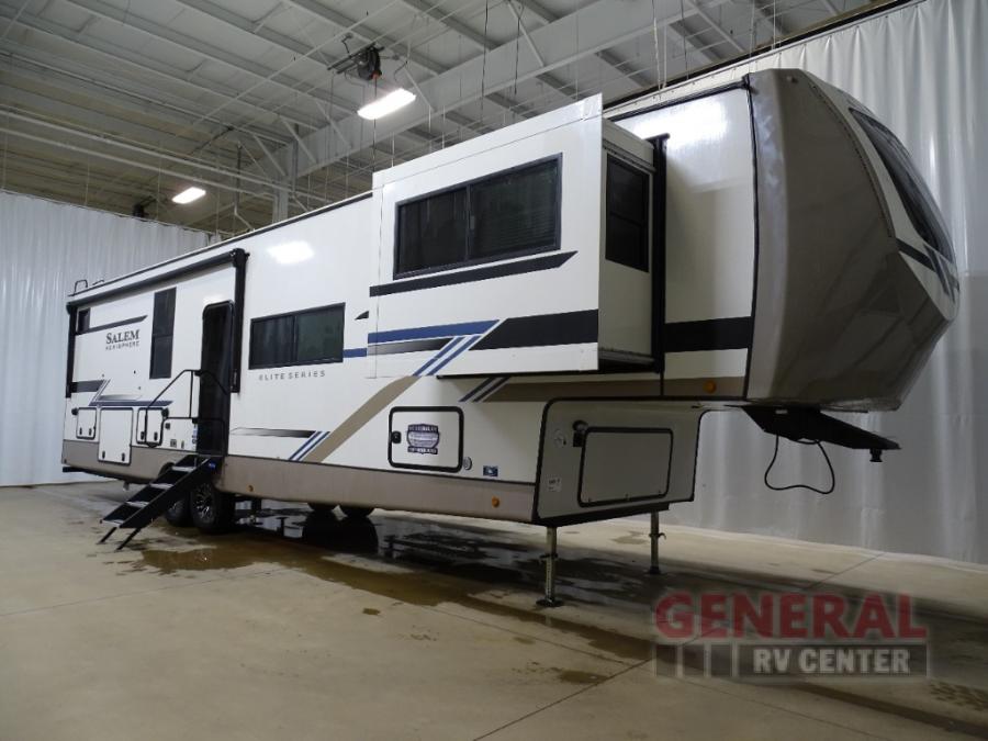 New 2024 Forest River RV Salem Hemisphere Elite 36FL Fifth Wheel at