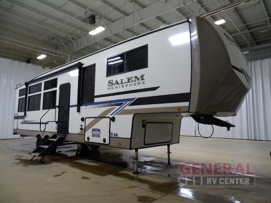 New 2024 Forest River RV Salem Hemisphere 320VIEW Fifth Wheel at