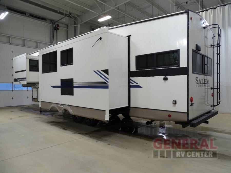 New 2024 Forest River RV Salem Hemisphere 320VIEW Fifth Wheel at