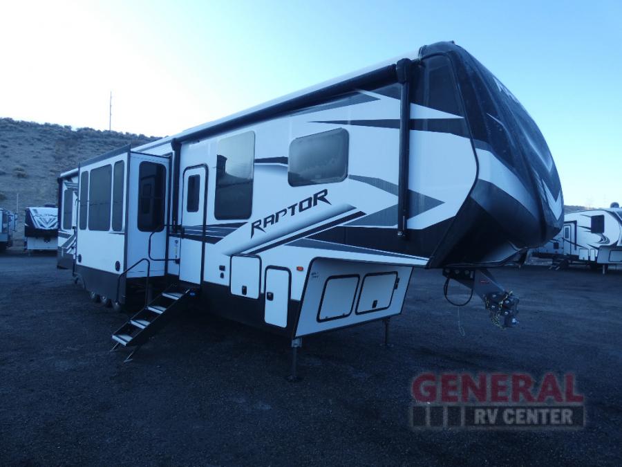 Used 2022 Keystone RV Raptor 415 Toy Hauler Fifth Wheel at General RV ...