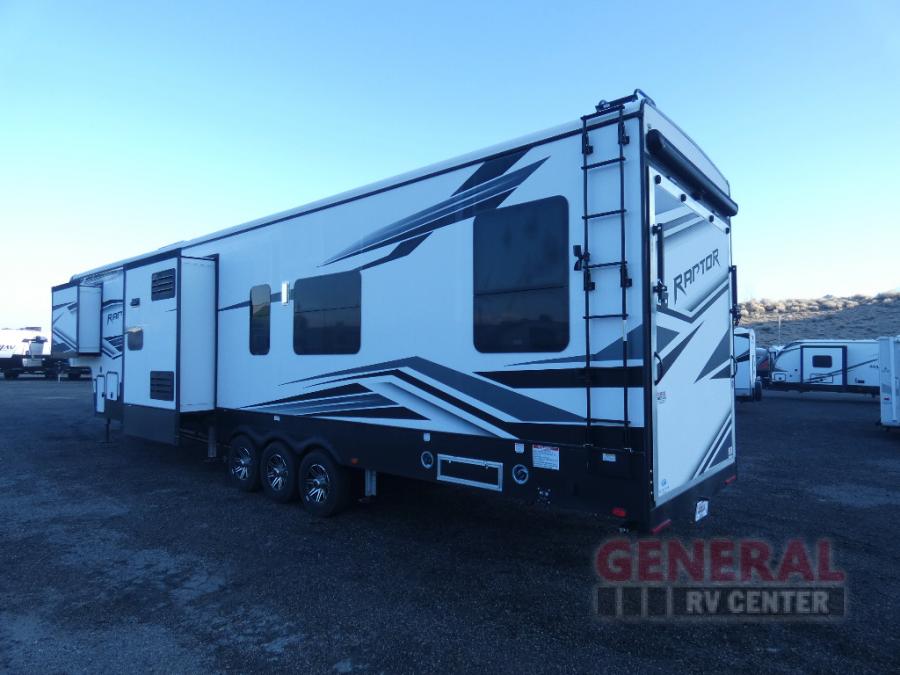 Used 2022 Keystone RV Raptor 415 Toy Hauler Fifth Wheel at General RV ...