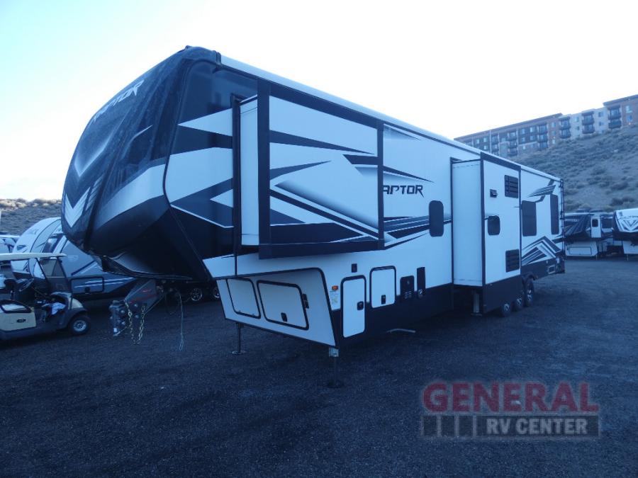 Used 2022 Keystone RV Raptor 415 Toy Hauler Fifth Wheel at General RV ...