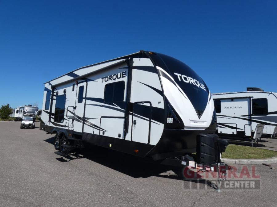 Used 2022 Heartland Torque TQ T274 Toy Hauler Travel Trailer at General ...