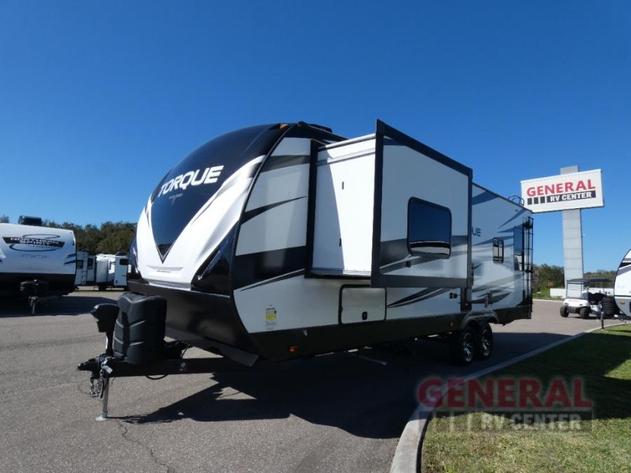 Used 2022 Heartland Torque TQ T274 Toy Hauler Travel Trailer at General ...