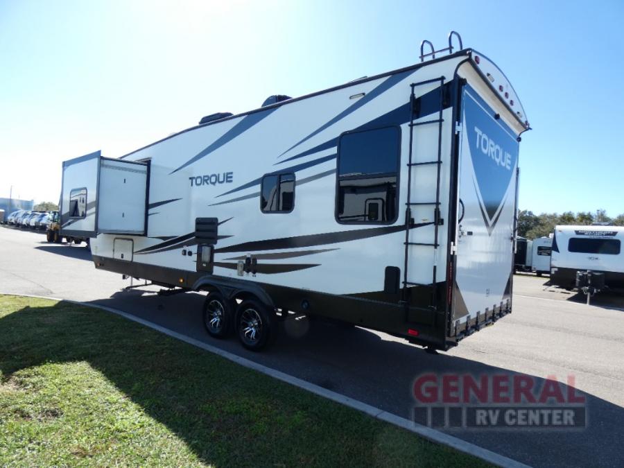 Used 2022 Heartland Torque TQ T274 Toy Hauler Travel Trailer at General ...