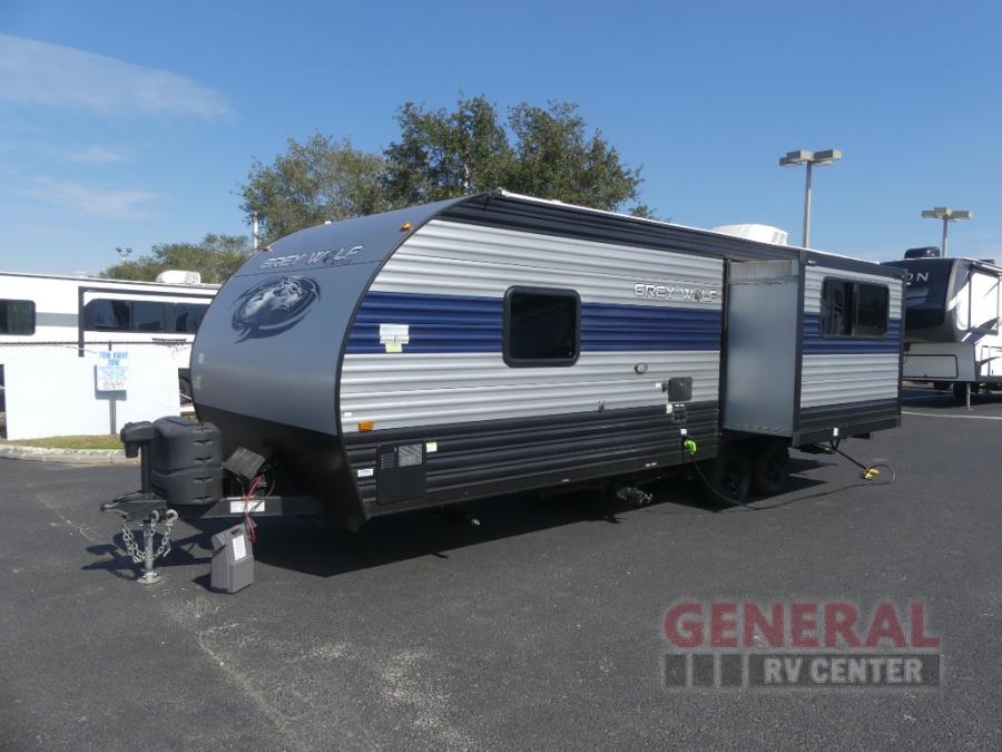 Used 2022 Forest River RV Cherokee Grey Wolf 23MK Travel Trailer at ...