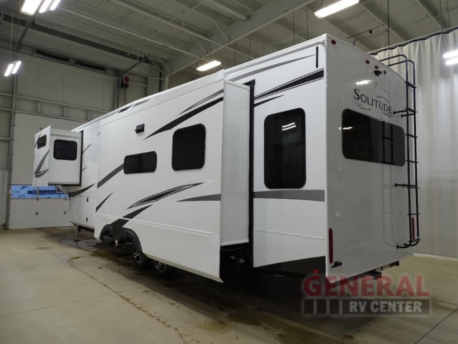 New 2024 Grand Design Solitude 370DV Fifth Wheel at General RV | Draper ...