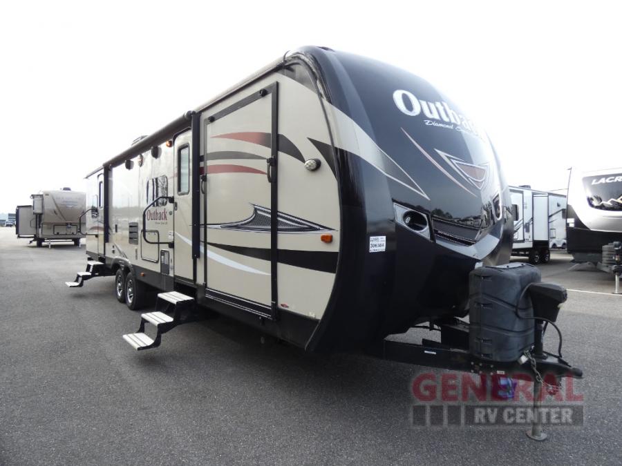 Used 2016 Keystone RV Outback 324CG Toy Hauler Travel Trailer at ...