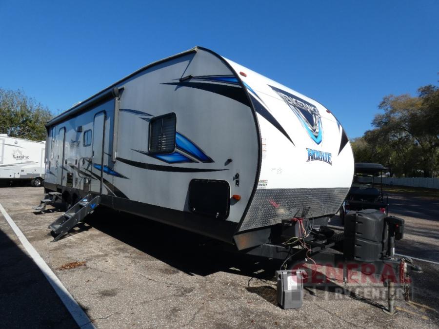 Used 2019 Forest River RV Vengeance Rogue 31V Toy Hauler Travel Trailer ...