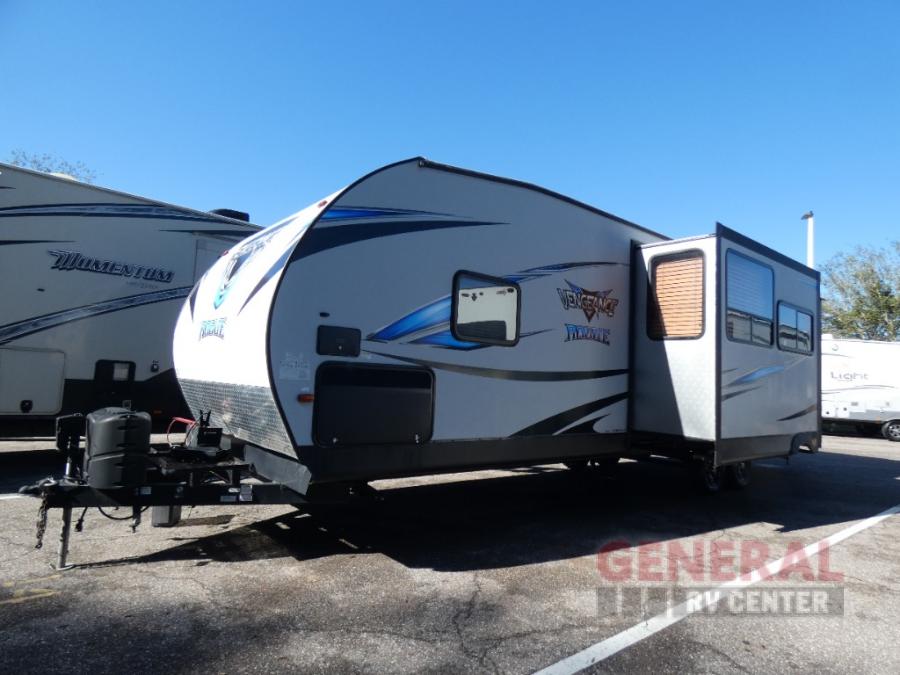 Used 2019 Forest River RV Vengeance Rogue 31V Toy Hauler Travel Trailer ...