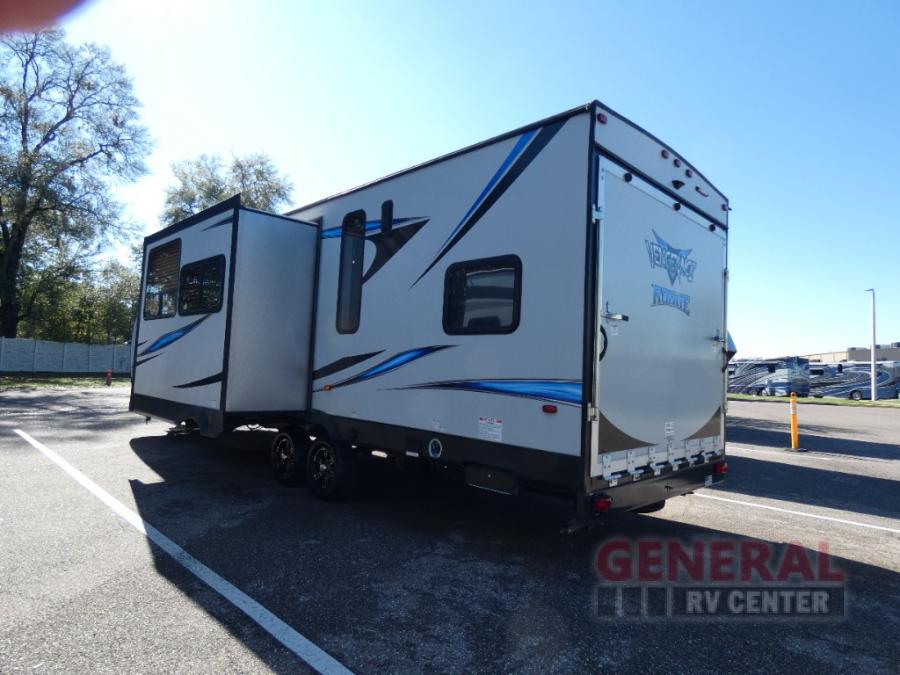 Used 2019 Forest River RV Vengeance Rogue 31V Toy Hauler Travel Trailer ...