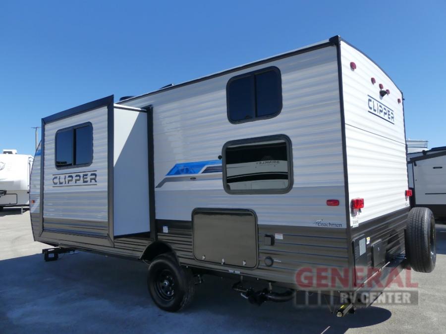 New 2024 Coachmen RV Clipper 4K Series 18DBS Travel Trailer at General ...