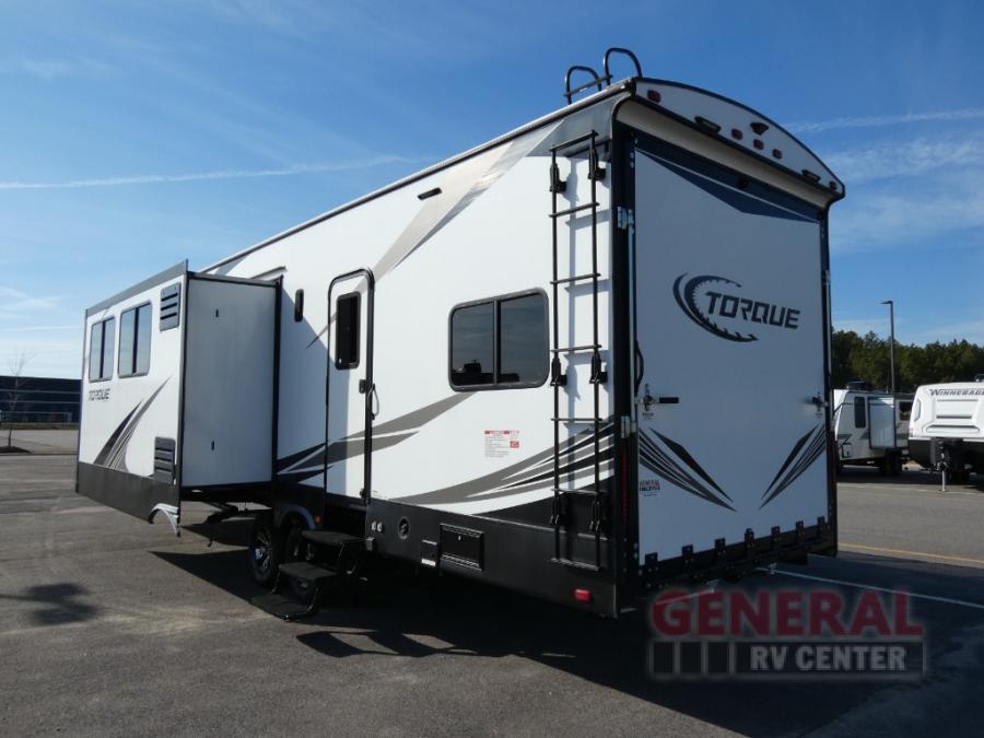 Used 2018 Heartland Torque TQ T32 Toy Hauler Travel Trailer at General ...