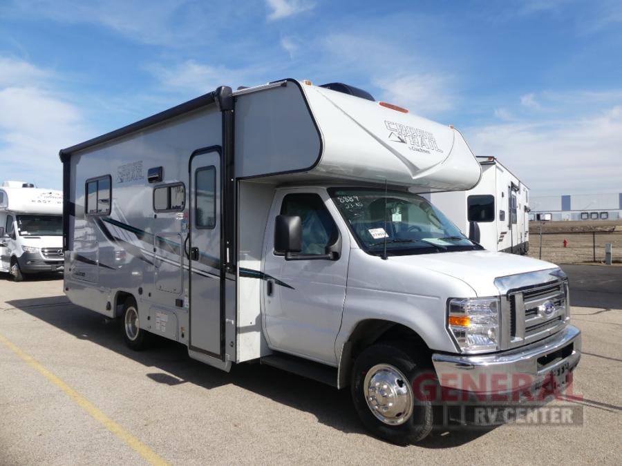 New 2024 Coachmen RV Cross Trail XL 23XG Ford E-350 Motor Home Class C ...