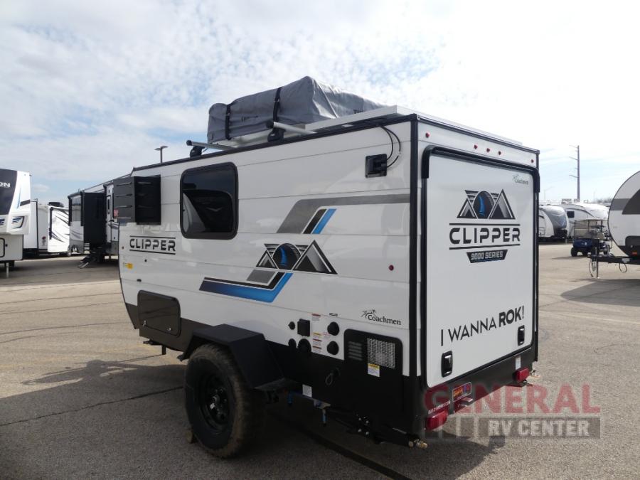 New 2024 Coachmen RV Clipper ROK 9000 Teardrop Trailer at General RV ...