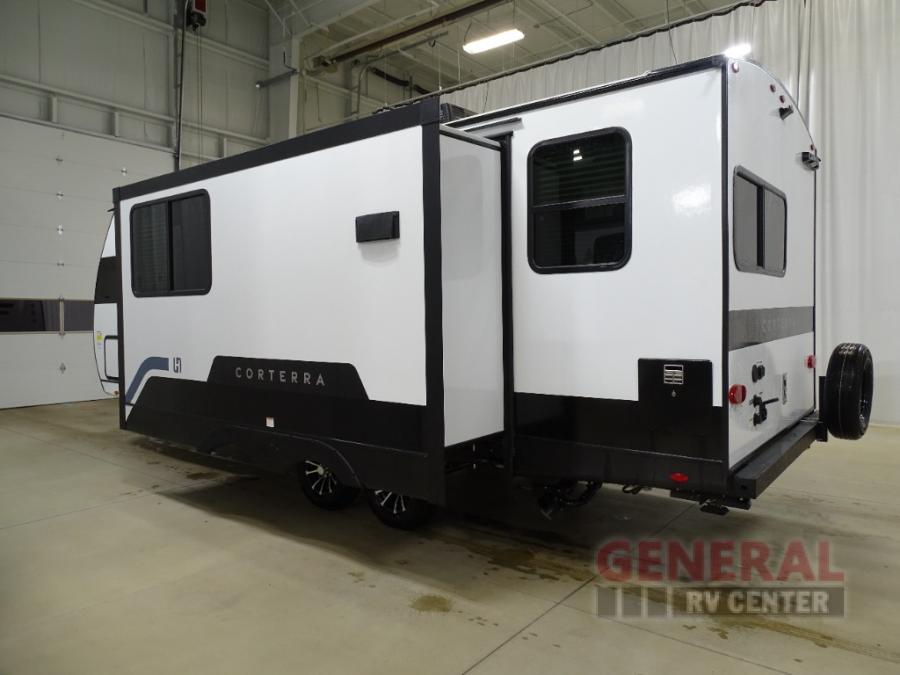 New 2024 Heartland Corterra 22.1ML Travel Trailer at General RV | Fort ...