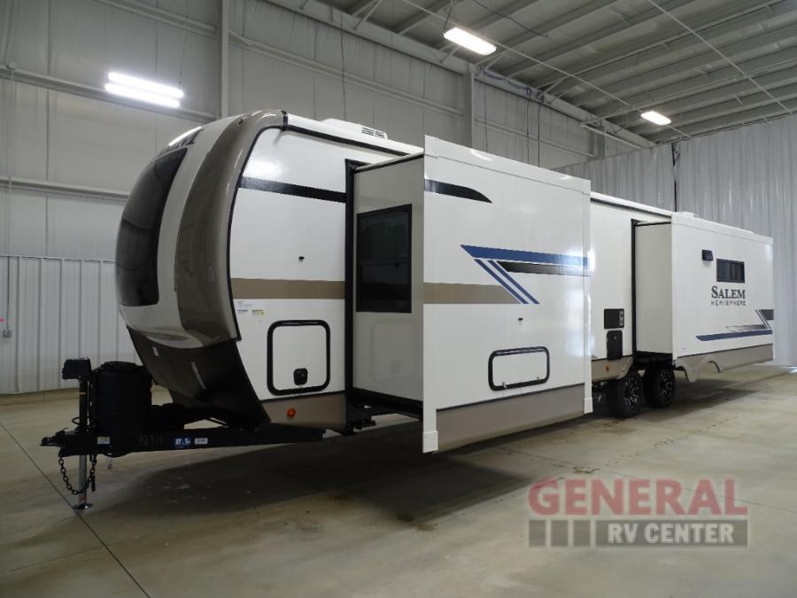 New 2024 Forest River RV Salem Hemisphere 322VIEW Travel Trailer at