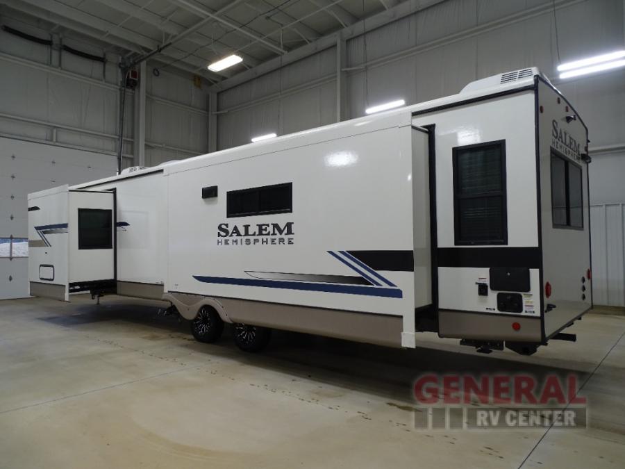 New 2024 Forest River RV Salem Hemisphere 322VIEW Travel Trailer at