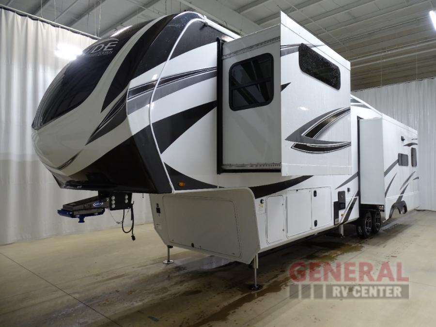 New 2024 Grand Design Solitude 370DV Fifth Wheel at General RV | Draper ...