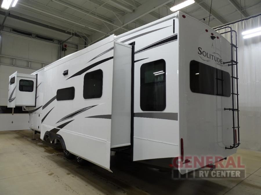 New 2024 Grand Design Solitude 370DV Fifth Wheel at General RV | Draper ...