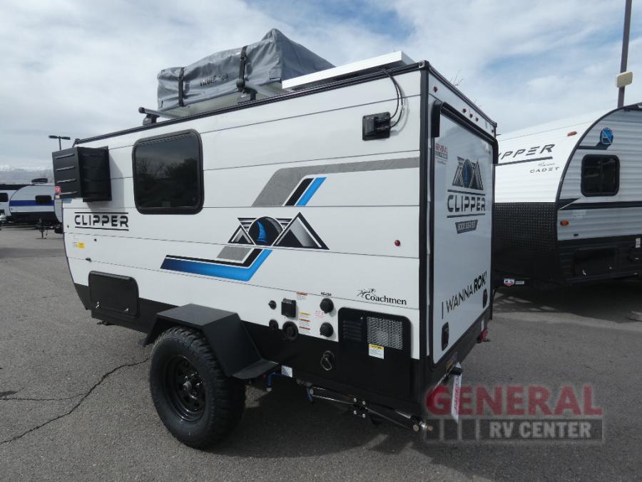 New 2024 Coachmen RV Clipper ROK 9000 Teardrop Trailer at General RV ...