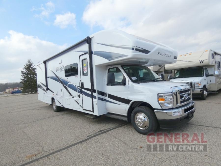 New 2024 Entegra Coach Odyssey 29V Motor Home Class C at General RV ...