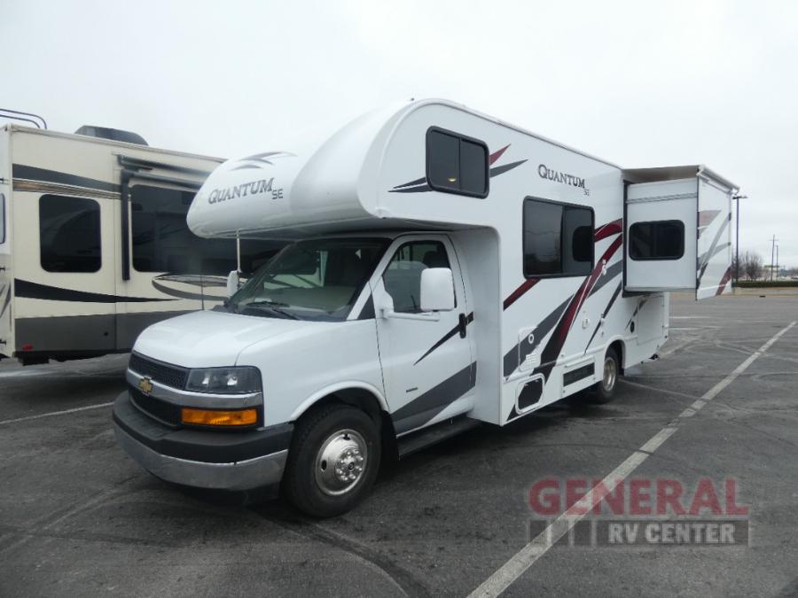 New 2024 Thor Motor Coach Quantum SE SL22 Chevy Motor Home Class C at ...