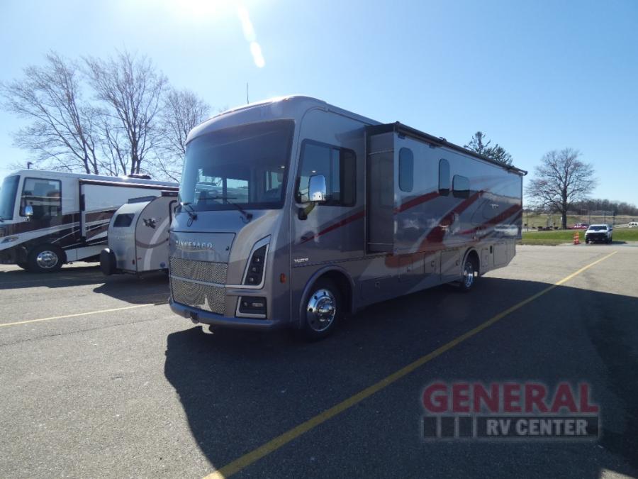 New 2024 Winnebago Vista 33K Motor Home Class A at General RV | North ...