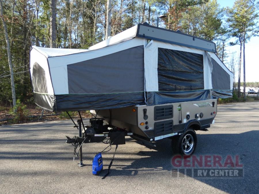 Used 2020 Forest River RV Rockwood Extreme Sports 1640ESP Folding Pop ...