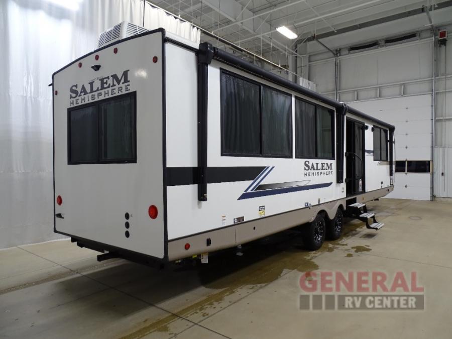 New 2024 Forest River RV Salem Hemisphere 322VIEW Travel Trailer at