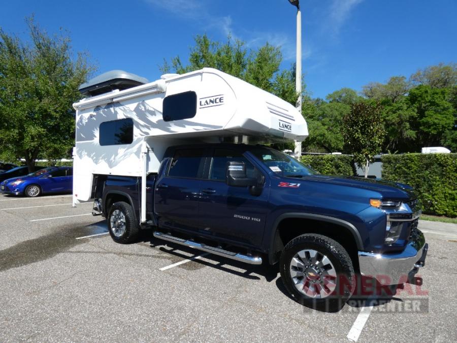 Used 2021 Lance 825 Truck Camper at General RV | Dover, FL | #308073