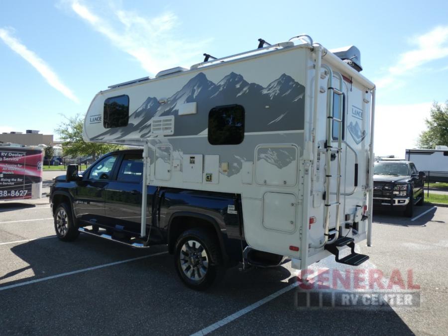 Used 2021 Lance 825 Truck Camper at General RV | Dover, FL | #308073