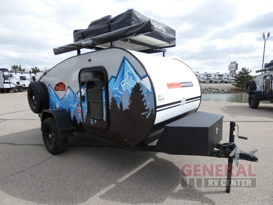 New 2024 Modern Buggy RV Little Buggy 12LRK Teardrop Trailer at General ...