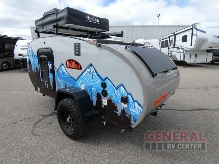 New 2024 Modern Buggy RV Little Buggy 12LRK Teardrop Trailer at General ...