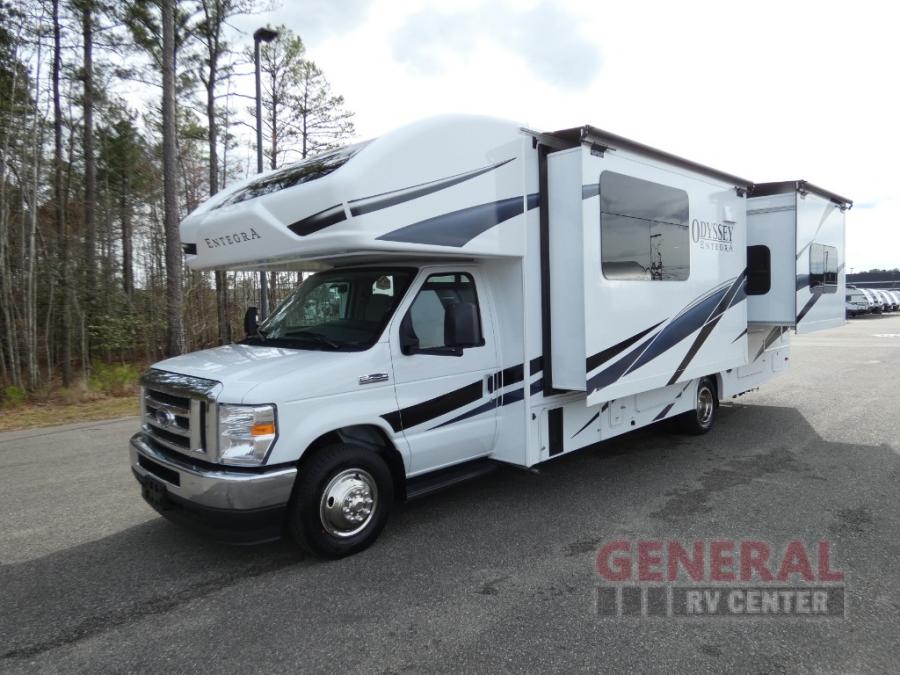 New 2024 Entegra Coach Odyssey 27U Motor Home Class C at General RV ...