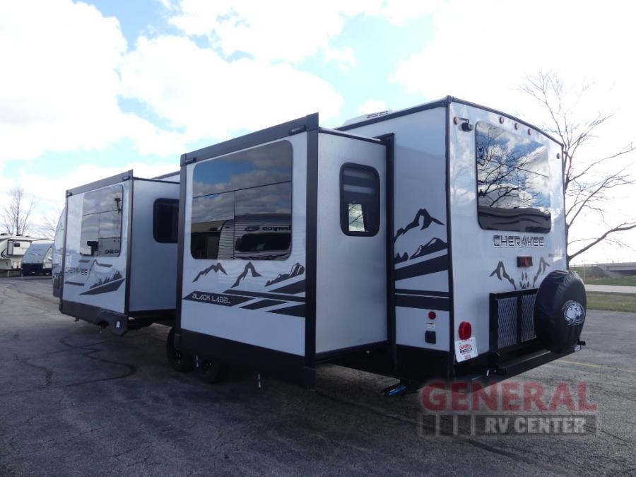 Used 2022 Forest River RV Cherokee Black Label 306MMBL Travel Trailer ...