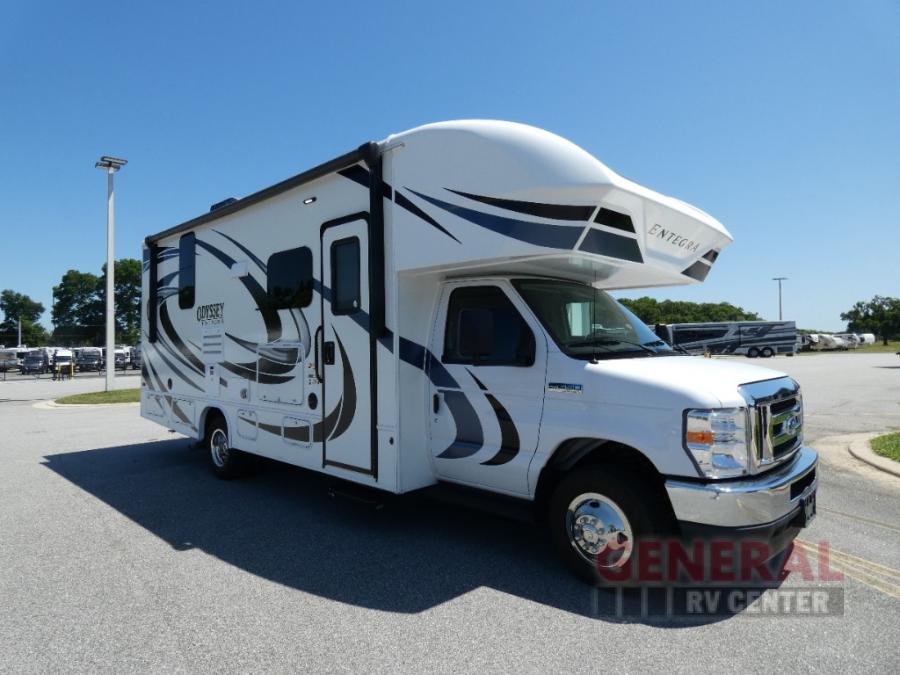 Used 2021 Entegra Coach Odyssey 24B Motor Home Class C at General RV ...