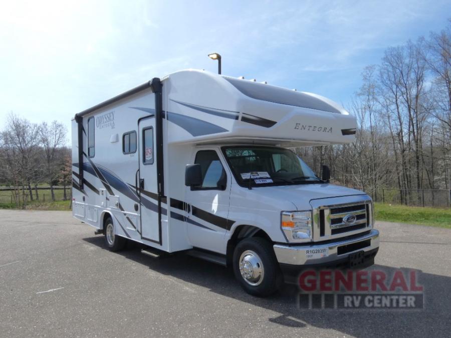 New 2024 Entegra Coach Odyssey SE 22CF Motor Home Class C at General RV