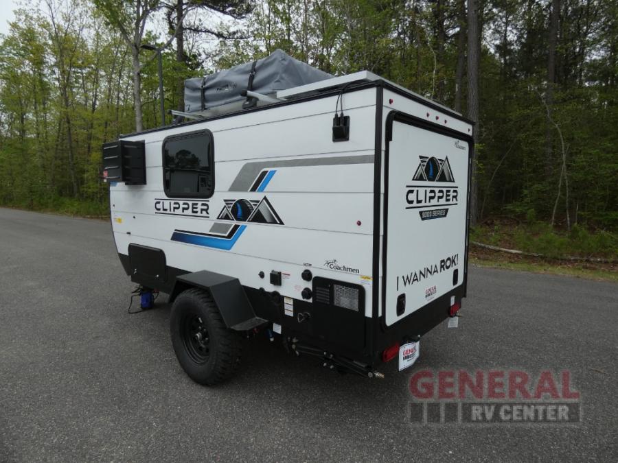 New 2024 Coachmen RV Clipper ROK 9000 Teardrop Trailer at General RV ...