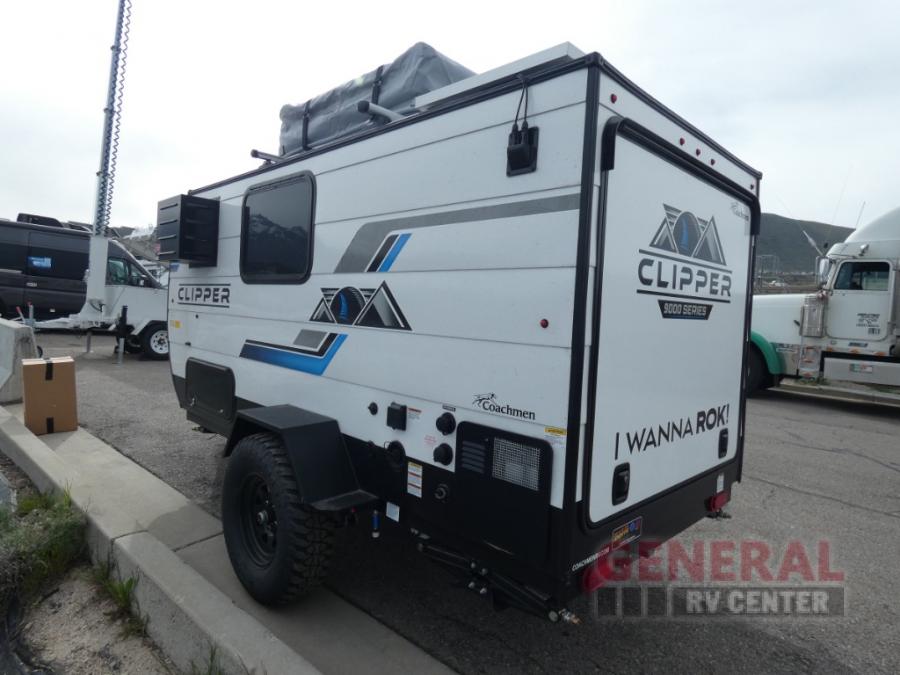 New 2024 Coachmen RV Clipper ROK 9000 Teardrop Trailer at General RV ...