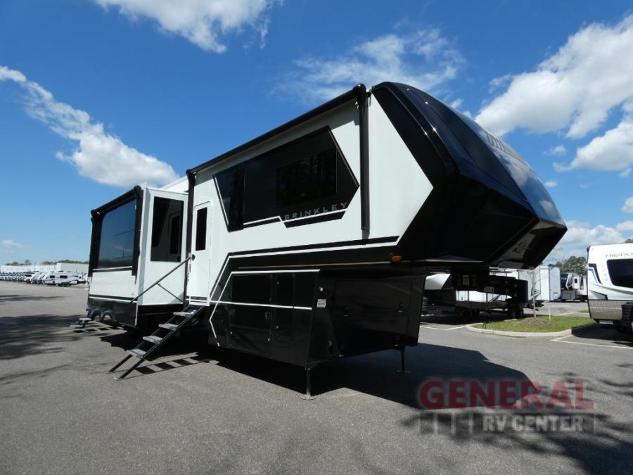 New 2024 Brinkley Model G 3950 Toy Hauler Fifth Wheel at General RV ...