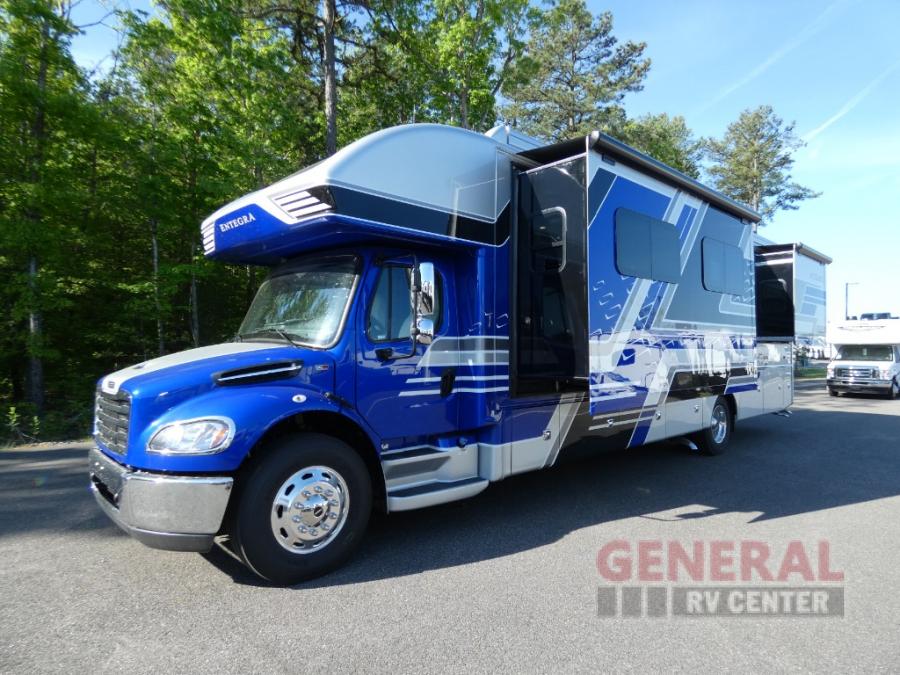 New 2025 Entegra Coach Accolade XL 37M Motor Home Super C Diesel at